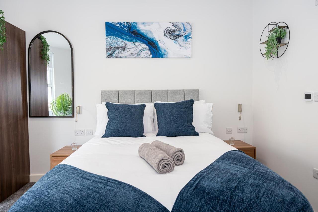 Morecambe Bay Studio Flats Free Parking Beach Front Ngoại thất bức ảnh