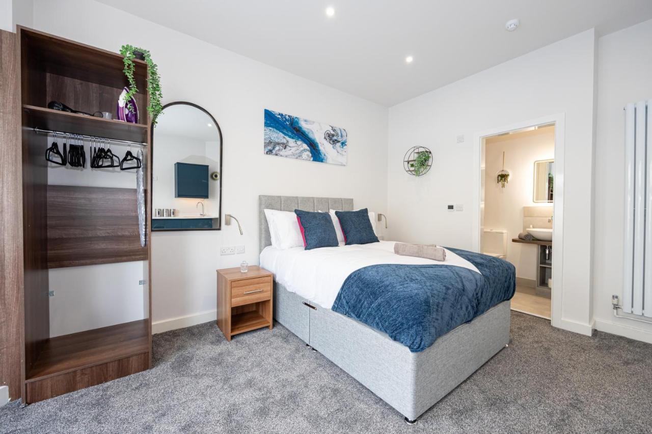 Morecambe Bay Studio Flats Free Parking Beach Front Ngoại thất bức ảnh